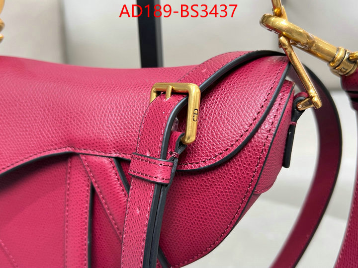 Dior Bags(TOP)-Saddle- flawless ID: BS3437 $: 189USD,