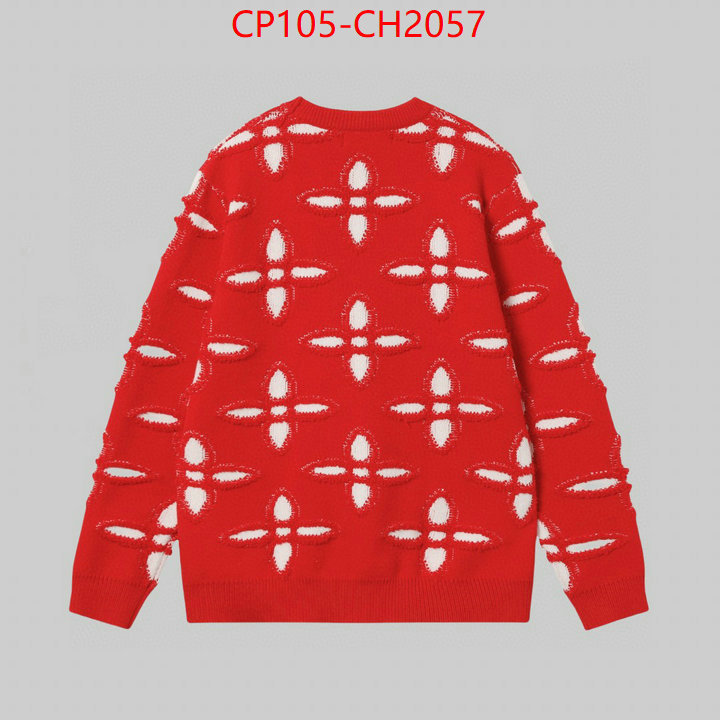 Clothing-LV fashion replica ID: CH2057 $: 105USD