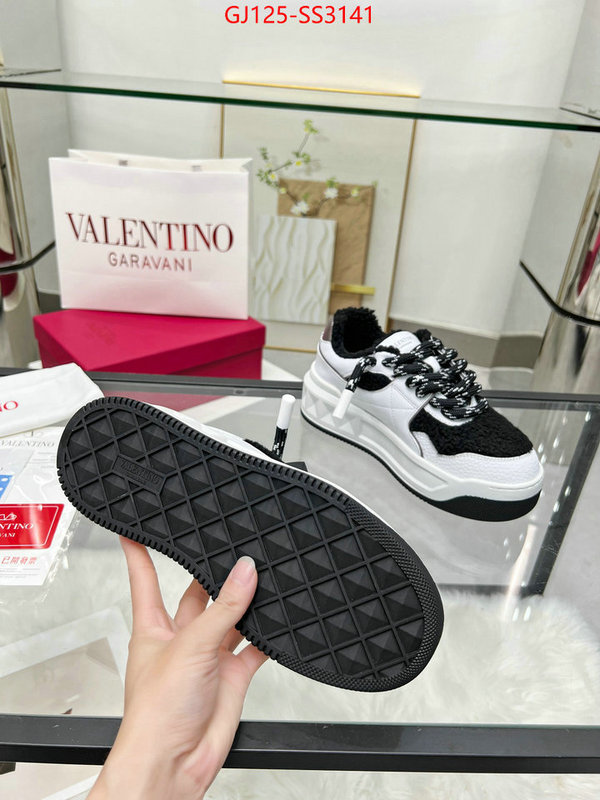 Men Shoes-Valentino replica sale online ID: SS3141 $: 125USD