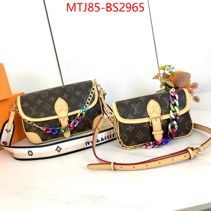 LV Bags(4A)-Pochette MTis Bag- buy best quality replica ID: BS2965 $: 85USD,