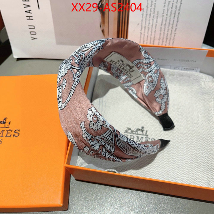 Hair band-Hermes best quality designer ID: AS2404 $: 29USD