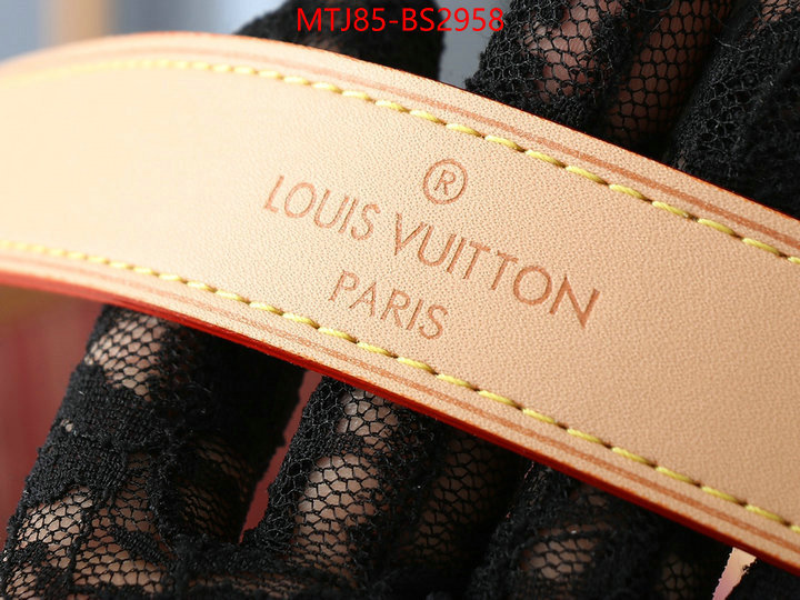 LV Bags(4A)-Handbag Collection- perfect quality ID: BS2958 $: 85USD,