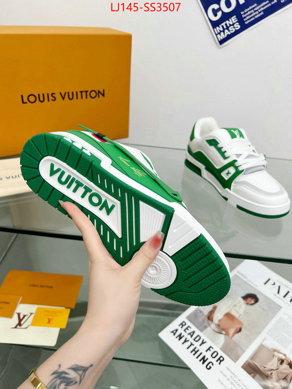 Women Shoes-LV customize best quality replica ID: SS3507 $: 145USD