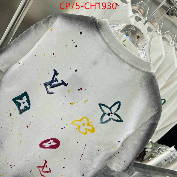 Clothing-LV high quality designer replica ID: CH1930 $: 75USD