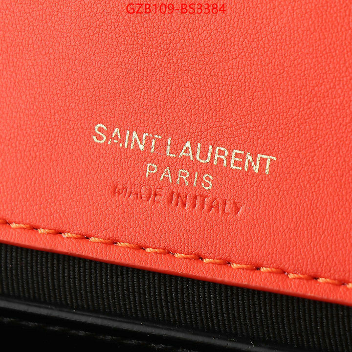 YSL Bags(4A)-Crossbody- replcia cheap ID: BS3384 $: 109USD,