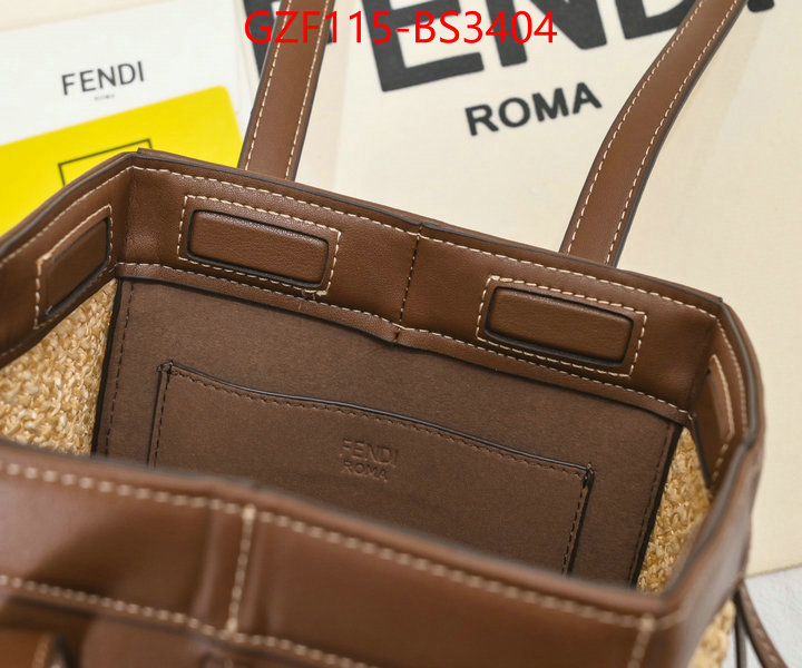 Fendi Bags(4A)-Handbag- sell online ID: BS3404