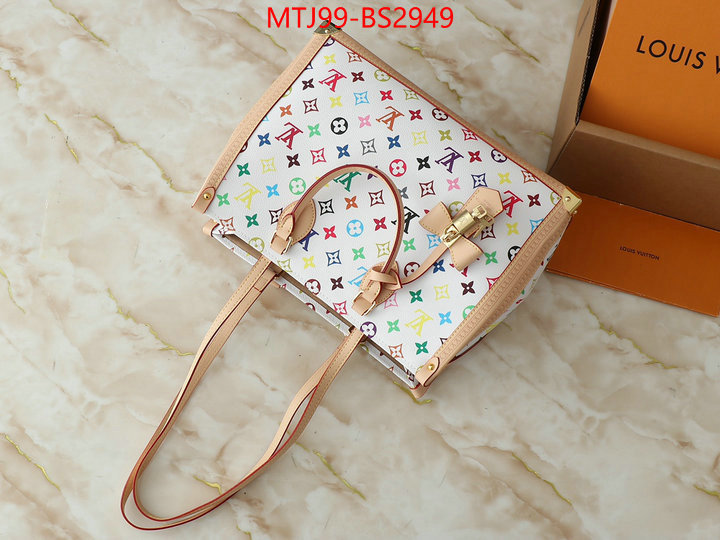 LV Bags(4A)-Handbag Collection- replica 1:1 ID: BS2949 $: 99USD,