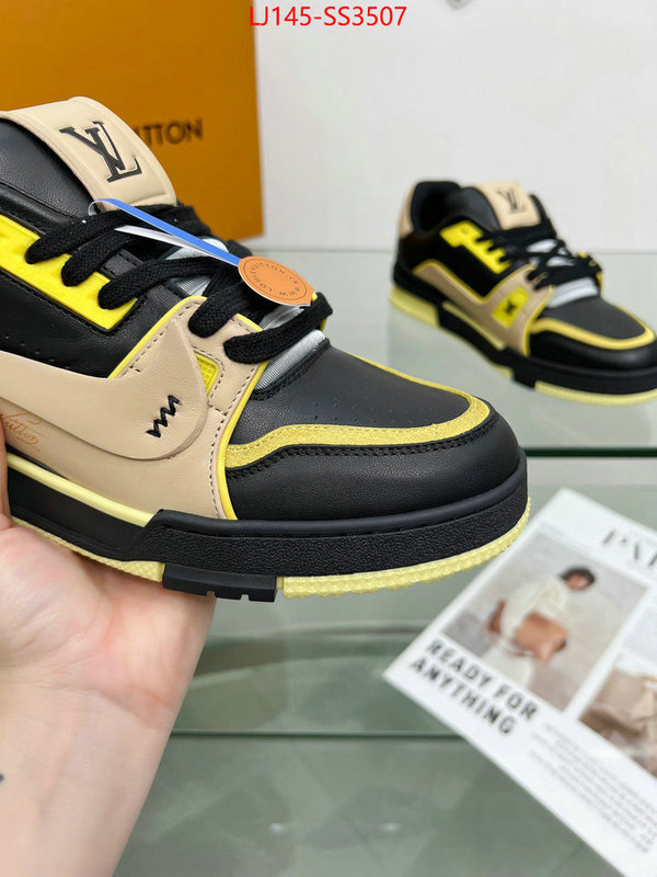 Women Shoes-LV customize best quality replica ID: SS3507 $: 145USD