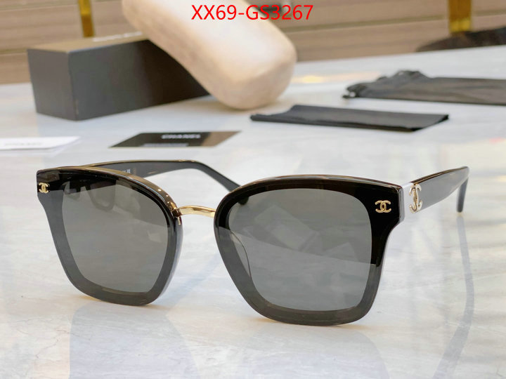 Glasses-Chanel high quality ID: GS3267 $: 69USD