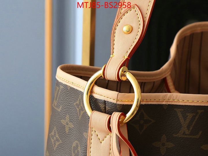 LV Bags(4A)-Handbag Collection- perfect quality ID: BS2958 $: 85USD,