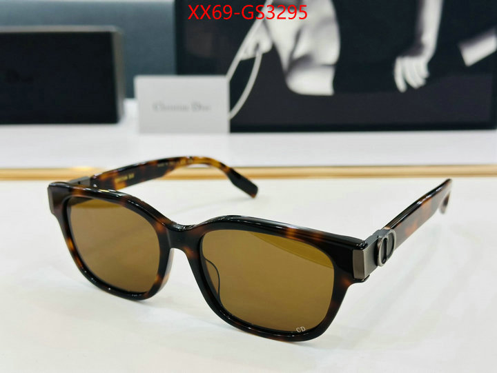 Glasses-Dior buy the best high quality replica ID: GS3295 $: 69USD