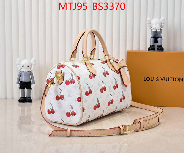 LV Bags(4A)-Speedy- how to find replica shop ID: BS3370 $: 95USD,