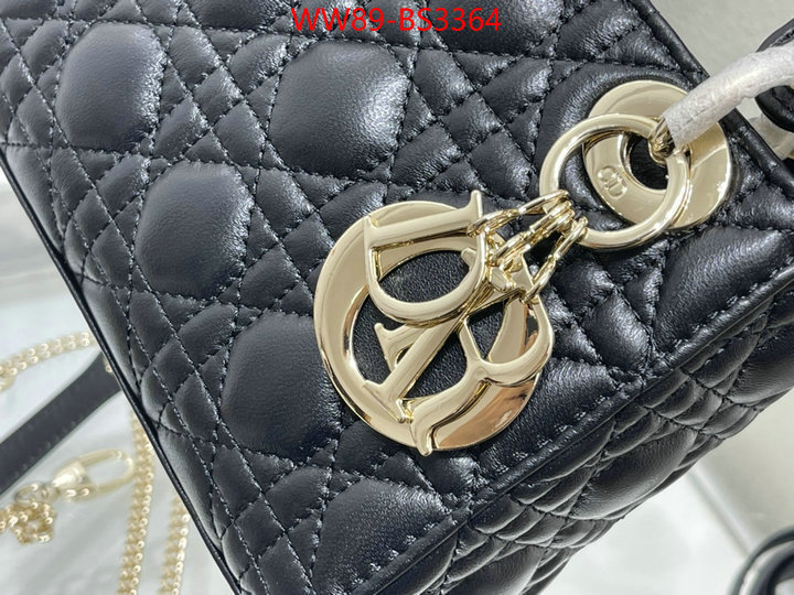 Dior Bags(4A)-Lady- replica wholesale ID: BS3364 $: 89USD,