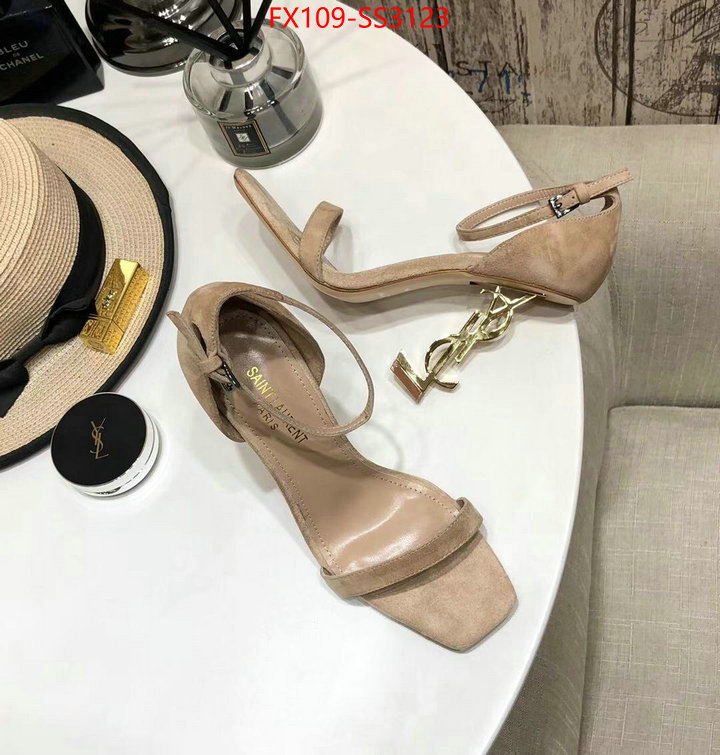 Women Shoes-YSL 2024 replica ID: SS3123 $: 109USD