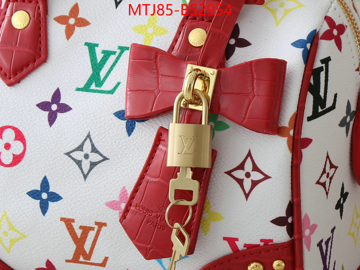 LV Bags(4A)-Speedy- how to buy replcia ID: BS2954 $: 85USD,