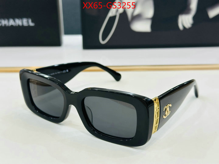 Glasses-Chanel where can i buy the best 1:1 original ID: GS3255 $: 65USD