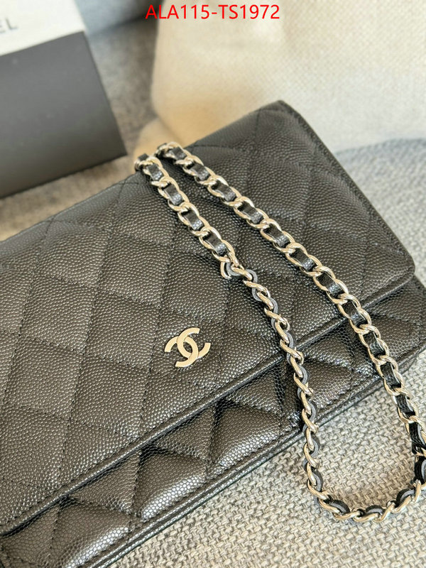 Chanel Bags(TOP)-Crossbody- sale outlet online ID: TS1972 $: 115USD,