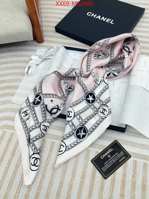 Scarf-Chanel cheap online best designer ID: MS2995 $: 69USD