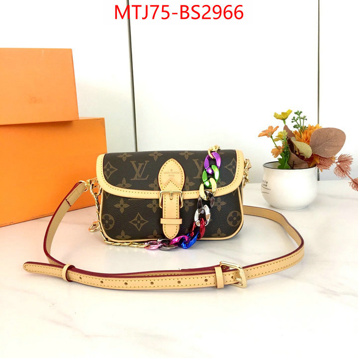 LV Bags(4A)-Pochette MTis Bag- best quality designer ID: BS2966 $: 75USD,