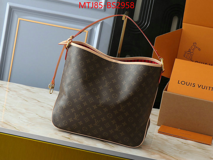 LV Bags(4A)-Handbag Collection- perfect quality ID: BS2958 $: 85USD,