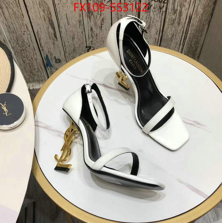 Women Shoes-YSL fake ID: SS3122 $: 109USD