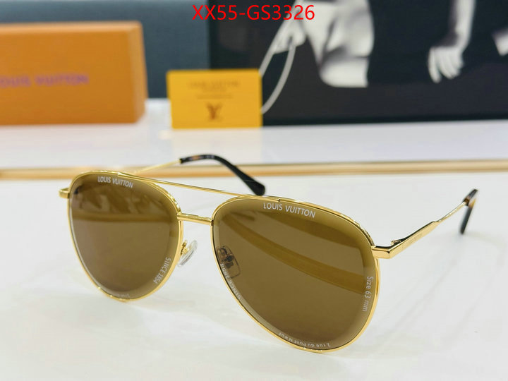 Glasses-LV can i buy replica ID: GS3326 $: 55USD