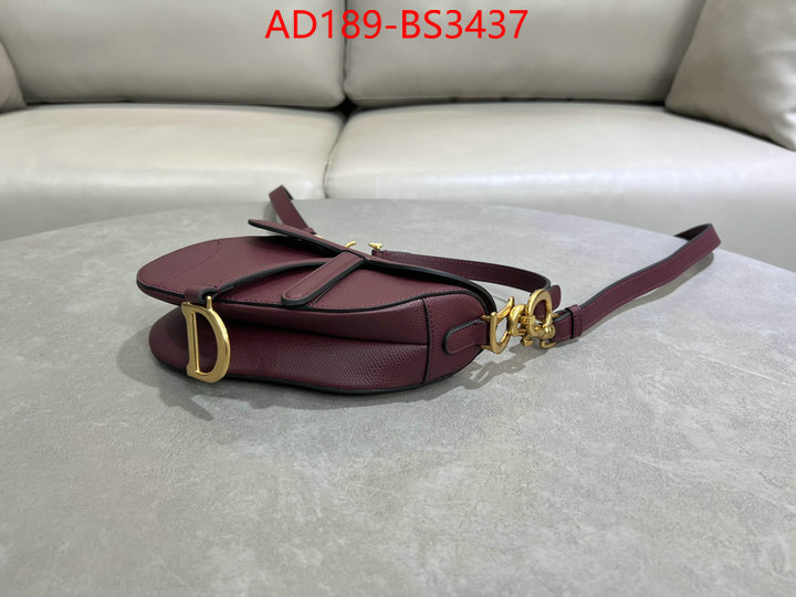 Dior Bags(TOP)-Saddle- flawless ID: BS3437 $: 189USD,