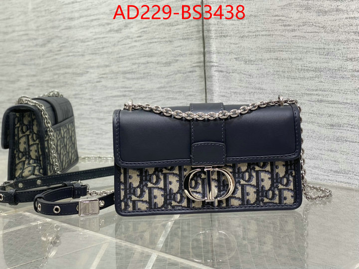 Dior Bags(TOP)-Montaigne- website to buy replica ID: BS3438