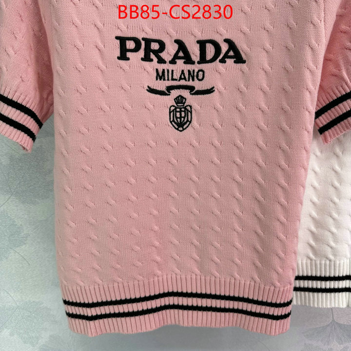 Clothing-Prada buy cheap replica ID: CS2830 $: 85USD