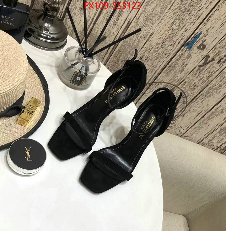 Women Shoes-YSL 2024 replica ID: SS3123 $: 109USD