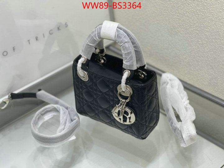 Dior Bags(4A)-Lady- replica wholesale ID: BS3364 $: 89USD,