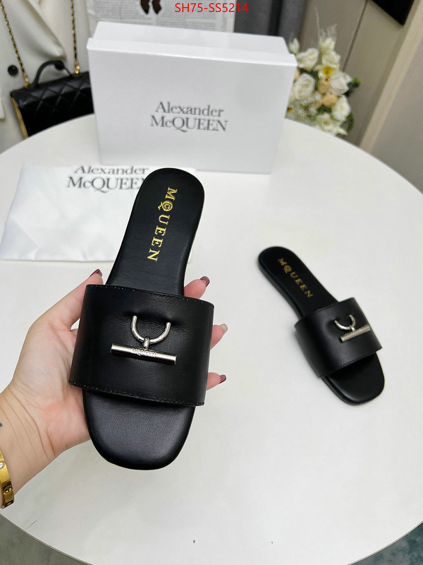 Women Shoes-Alexander McQueen most desired ID: SS5214 $: 75USD