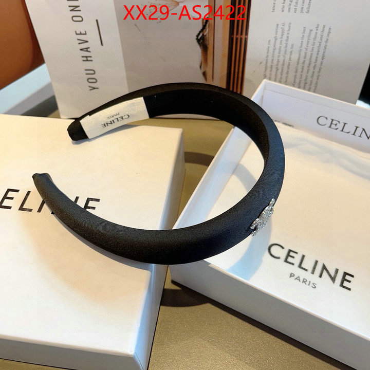 Hair band-Celine buying replica ID: AS2422 $: 29USD