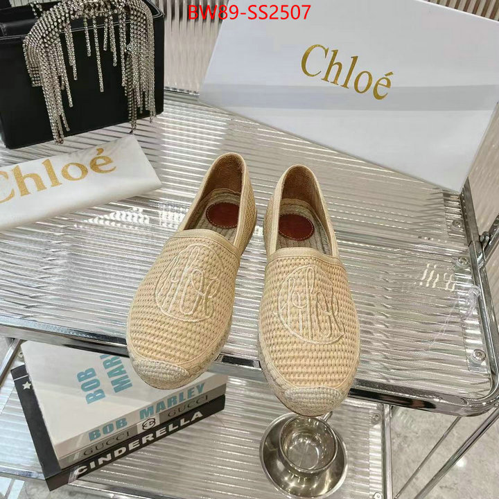 Women Shoes-Chloe best replica quality ID: SS2507 $: 89USD