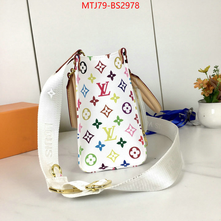 LV Bags(4A)-Handbag Collection- where can i buy the best quality ID: BS2978 $: 79USD,