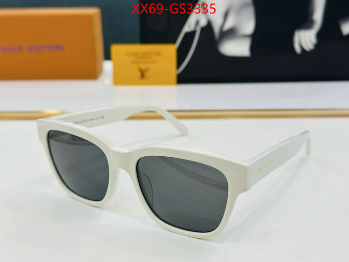 Glasses-LV replica 2024 perfect luxury ID: GS3335 $: 69USD