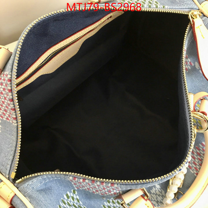 LV Bags(4A)-Speedy- wholesale designer shop ID: BS2968 $: 79USD,