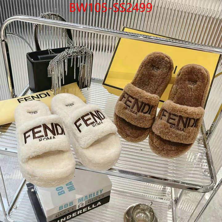 Women Shoes-Fendi shop cheap high quality 1:1 replica ID: SS2499 $: 105USD