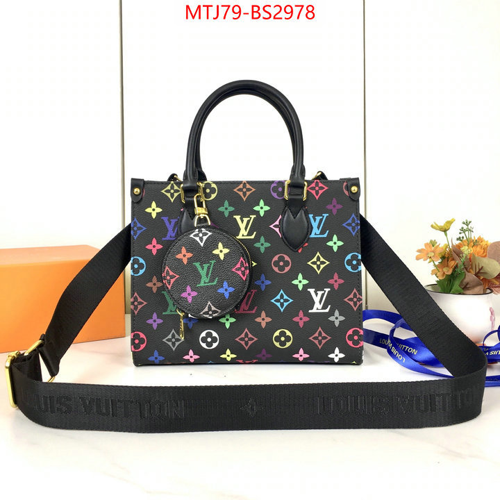 LV Bags(4A)-Handbag Collection- where can i buy the best quality ID: BS2978 $: 79USD,