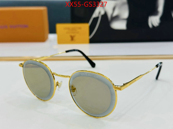 Glasses-LV aaaaa class replica ID: GS3327 $: 55USD