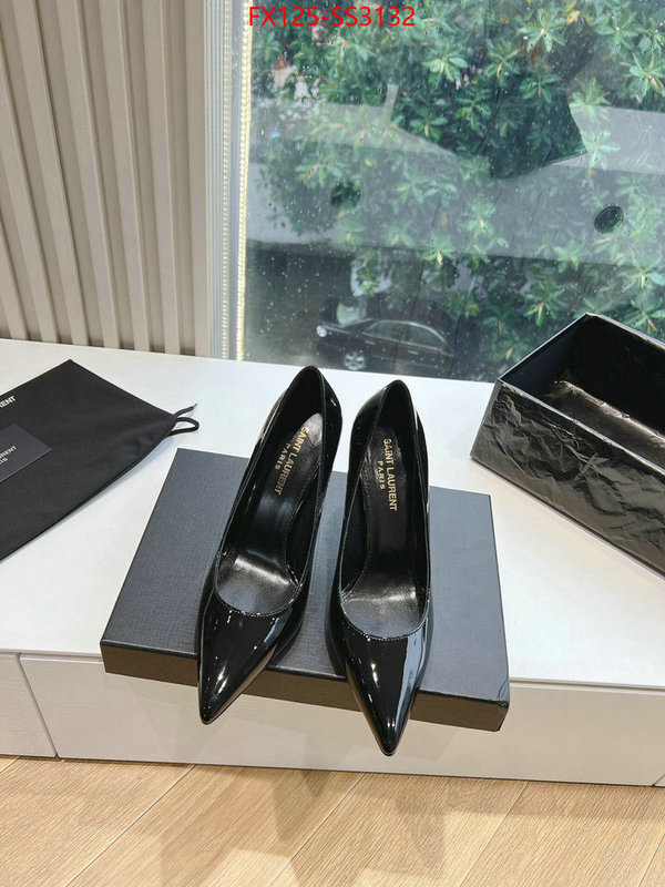 Women Shoes-YSL 2024 aaaaa replica customize ID: SS3132 $: 125USD