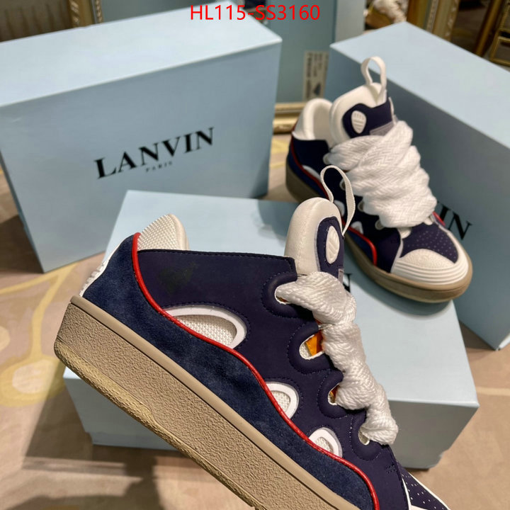 Women Shoes-LANVIN replica us ID: SS3160 $: 115USD