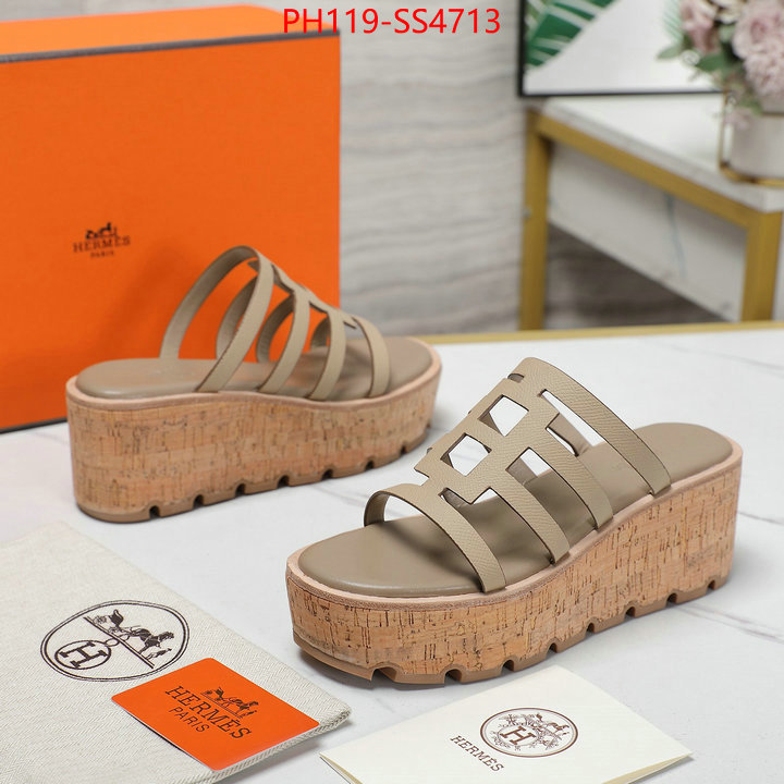 Women Shoes-Hermes wholesale 2024 replica ID: SS4713 $: 119USD