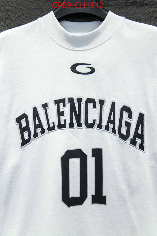 Clothing-Balenciaga online from china designer ID: CH1912 $: 69USD