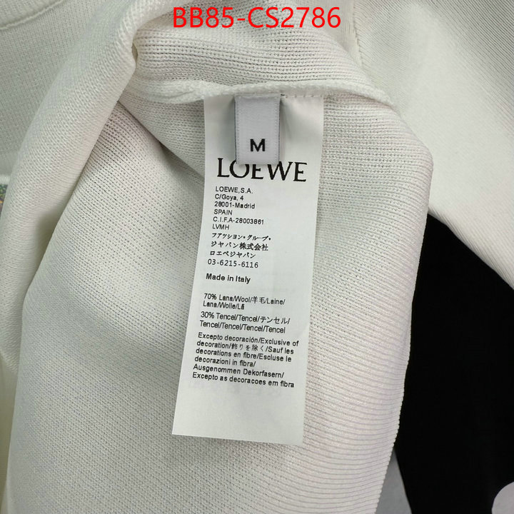 Clothing-Loewe can you buy knockoff ID: CS2786 $: 85USD