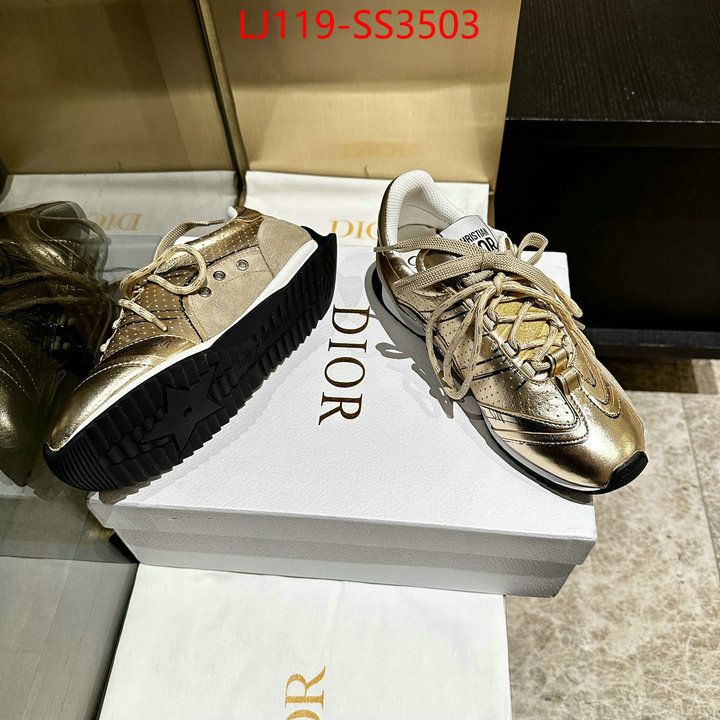 Women Shoes-Dior buy cheap ID: SS3503 $: 119USD