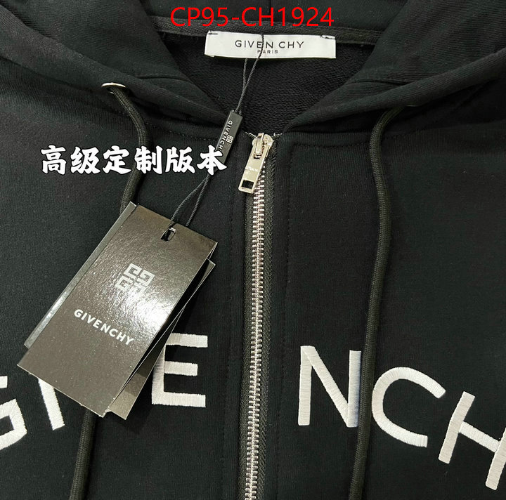 Clothing-Givenchy top sale ID: CH1924 $: 95USD