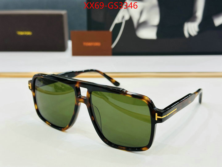 Glasses-Tom Ford luxury cheap ID: GS3346 $: 69USD