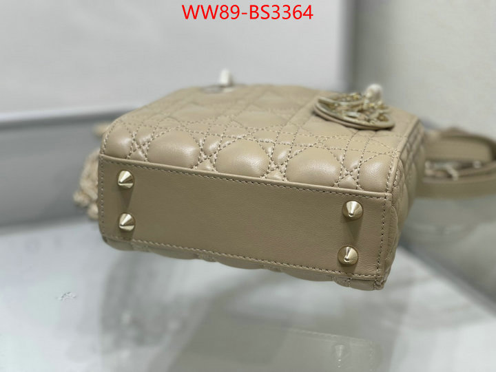 Dior Bags(4A)-Lady- replica wholesale ID: BS3364 $: 89USD,