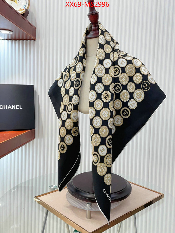 Scarf-Chanel where to buy replicas ID: MS2996 $: 69USD